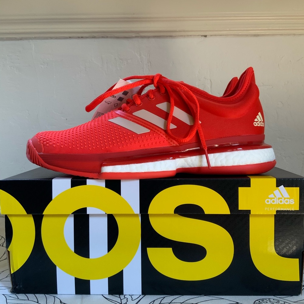 Adidas SoleCourtBoost Shoes Brand New